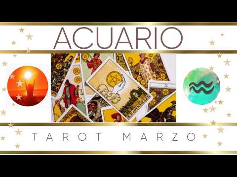 ACUARIO ♒ Romance. Fluyes sin Karma MARZO #tarot #horoscopo