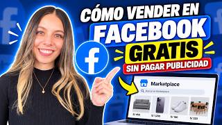 COMO VENDER EN FACEBOOK GRATIS 2026 💰