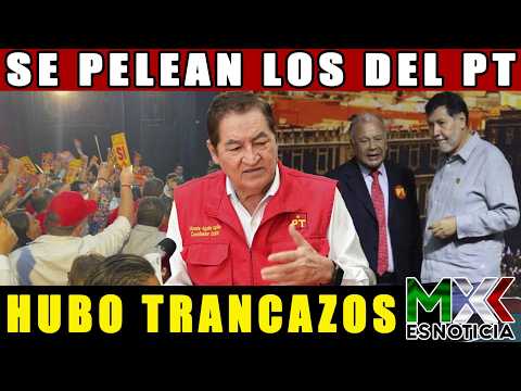 NO SE AGUANTAN ENTRE ELLOS, QUISIERON METER GENTE A LA MALA, EL PT SE ROMPE POR NUEVOS CARGOS!