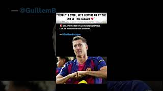 Thank you for everything king 👑 #lewandowski #barcelona #barcafans #viral #laliga #trending #ucl
