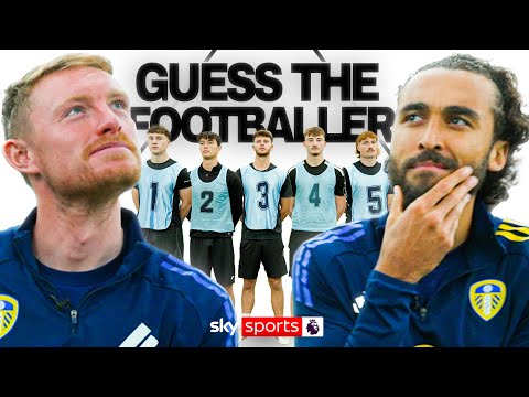 GUESS THE FOOTBALLER with Leeds United's Dominic Calvert-Lewin & Sean Longstaff | Pick The Pro