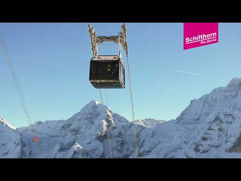 World‘s steepest cableway! 2025 / Stechelberg - Birg (English) 30s