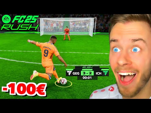 Jede FC 25 Rush Niederlage = Verliere 100€! 👀🤑