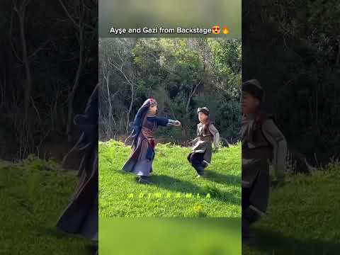 Behind the Scene of Kurulus Osman Season 6🌸😍Bala Ayşe Gazi OsBal Halime Sofia New Gonca Orhan