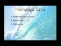 Exploring the Hydrosphere