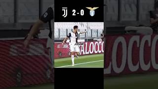 Juventus - Lazio 2020 #FootballShorts #Ronaldo #Juventus #Lazio #footballmoments