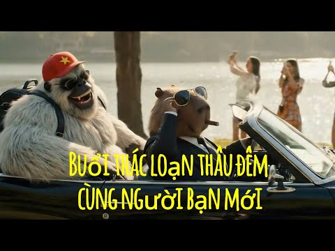 Vlog 3: Buổi thác loạn thâu đêm cùng người bạn mới quen Capybara