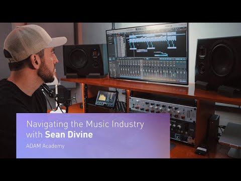 Navigating the Music Industry with Sean Divine | ADAM Audio