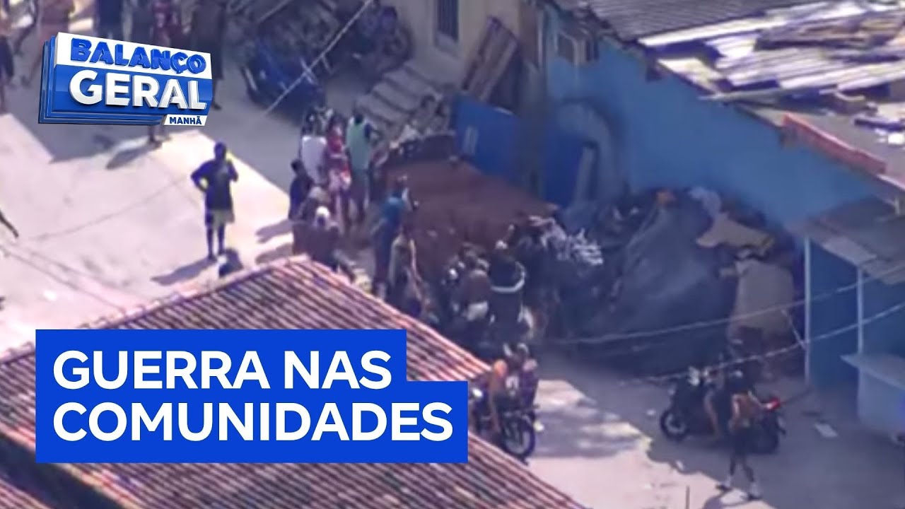 Tiroteio entre facções marca conflito após saque de carga de carne