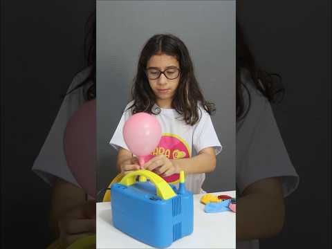 DIY balões que grudam - atividades para crianças