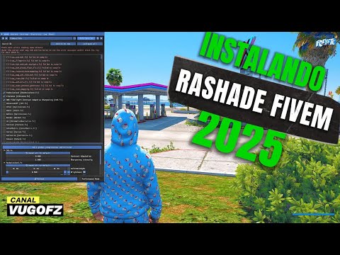 COMO INSTALAR RESHADE NO FIVEM ATUALIZADO E SEM ERRO 2025 BUG DO RESHADE RESOLVIDO TUTORIAL