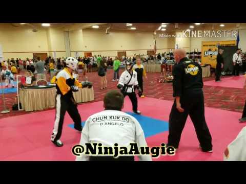 UFAF, Augie Ramirez, Point Sparring