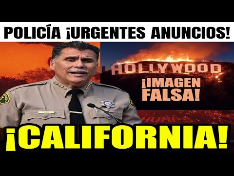 ÚLTIMA HORA de EEUU, La POLICÍA de los ÁNGELES CALIFORNIA ofrece ¡URGENTES ANUNCIOS!