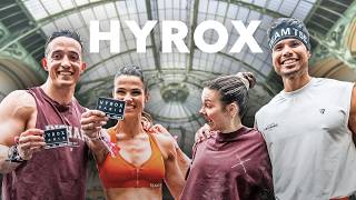 ON A CRU MOURIR ! @TiboInShape, @jujufitcats, Sissy et Tini à l'@HYROX_OFFICIAL Paris !