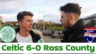 Celtic 6-0 Ross County | Full-Time Reaction