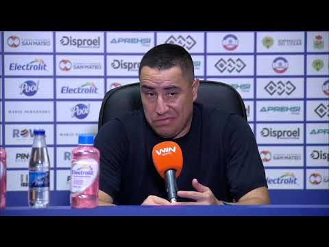 Rueda de prensa de Nacional tras su partido con Alianza FC