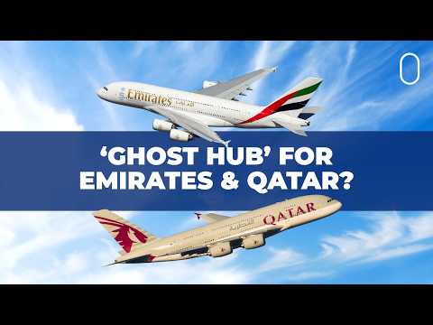 YouTube video thumbnail: 'Ghost Airport'? Sri Lanka Proposes Solution For Emirates & Qatar Airways Amid Disruptions