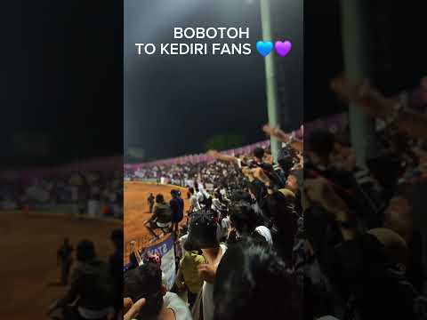 Persib Fans away at Kediri #persib #persibbandung