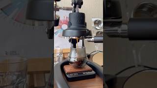 Uncle's espresso time…Flair58 & IKAPE Barista tools #coffee #espresso