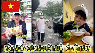 Cuộc sống một ngày của người Nhật ở Việt Nam🇻🇳 #vietnamkun