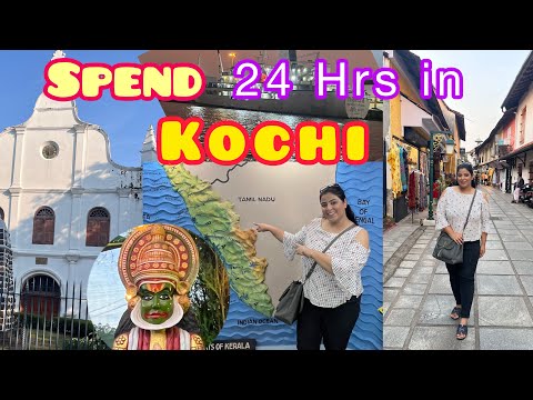 Vlog 1 🌴 Kochi Kerala || Fort Kochi, Jew Town, cathedral, Kerala complete tour guide