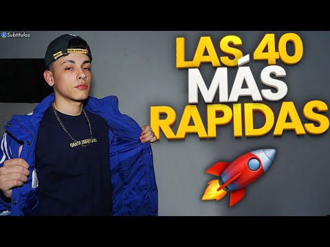 LAS 40 RESPUESTAS MÁS RÁPIDAS DE LA HISTORIA 💨