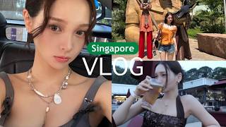 싱가포르 혼여행 vlog 🌃 작정하고 돈 쓰러 왔어요  (ft. 톰더글로우)