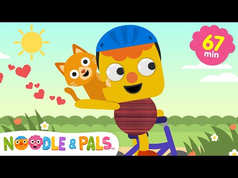 Skidamarink + More ❤️ | Have Fun on Valentine’s Day at Preschool! | Noodle & Pals