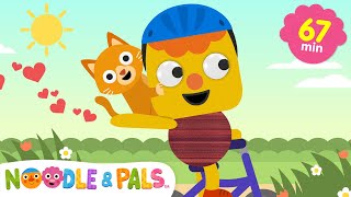 Skidamarink + More ❤️ | Have Fun on Valentine’s Day at Preschool! | Noodle & Pals