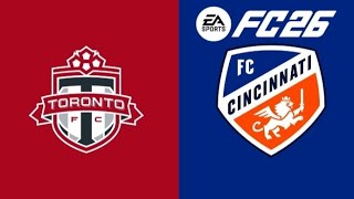 Toronto FC vs FC Cincinnati - MLS - FC 26