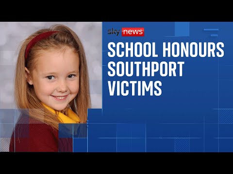 Southport attack victim's teachers 'don't want her to be forgotten'
