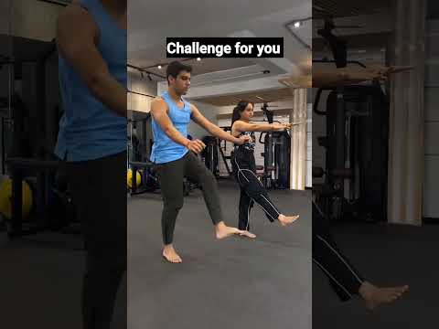 challenge accepted 💪 #viralvideo #shorts #fitness #workout #explore #youtubeshorts
