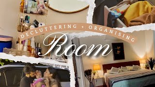 Decluttering + Organising My Room ✨ Room Tour ❤️ | Shivangi Sah
