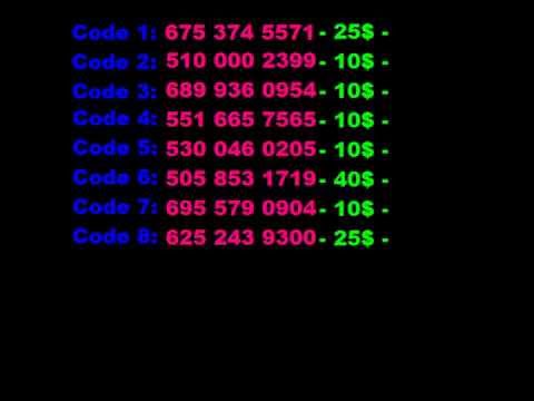 Roblox Gift Cards Codes Unused 07 2021 - roblox card pin number generator