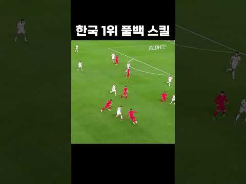 유럽 1위 풀백 #shorts