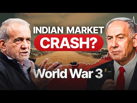 Will Indian Market Crash ?? World War 3 Effect !!!