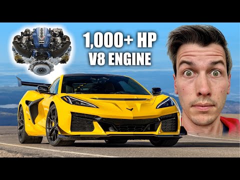 Engineering Explained: Corvette ZR1 Unleashed - Surpassing Bugatti & Lamborghini