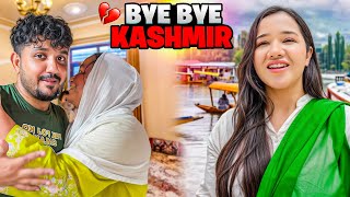 Bye bye Kashmir | Sitara yaseen vlog 