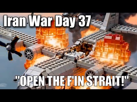 Iran War Day 37: "Open the F***in' Strait!"
