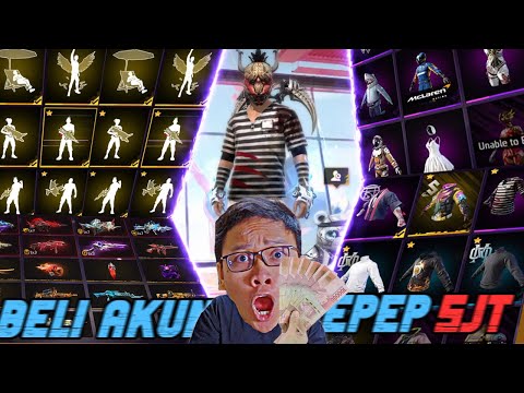 REVIEW AKUN 5JT DAPET DI TIKTOK LIVE! GILA ISINYA GA NGOTAK CUY!!!