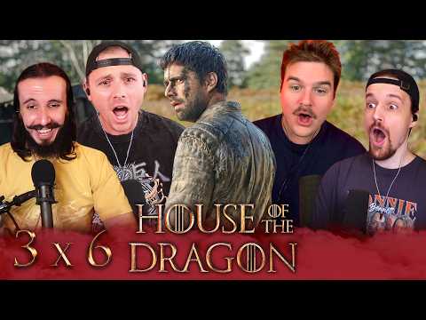 HOUSE OF THE DRAGON 3x6 REACTION!! "Faceless Men"