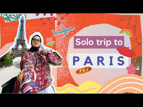 I'm Back in Paris... Alone 🇫🇷  | Videonya Gita eps. 230