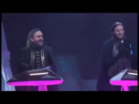 Daft Punk REVEAL their FACES as they split up
