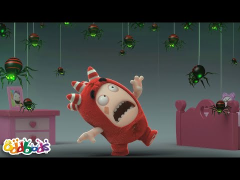 ¡La Araña Despierta! | Caricaturas | Videos Graciosos Para Niños | Oddbods