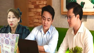 Jack was stunned when Mrs. Thu revealed confidential documents about Loi's mother's investment.