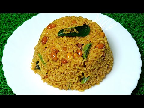 புரட்டாசி Special கோவில் புளியோதரை | Pulikachal Recipe in Tamil | Puliyodharai Recipe in Tamil