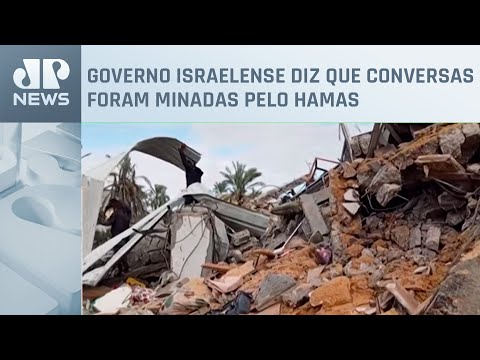 Delegação de Israel abandona negociações por cessar-fogo