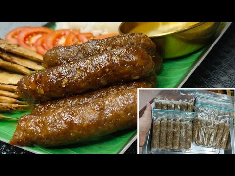 Madali lang gumawa ng HOMEMADE SKINLESS LONGGANISA / Siguradong malinis at mas masarap pa!