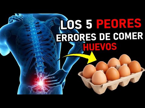 Los 5 Peores Errores al Comer Huevo  ¡Nunca lo Hagas!