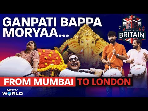 From The Arabian Sea To The Thames: Mumbai Meets London In Ganpati Style | Out Of Britain